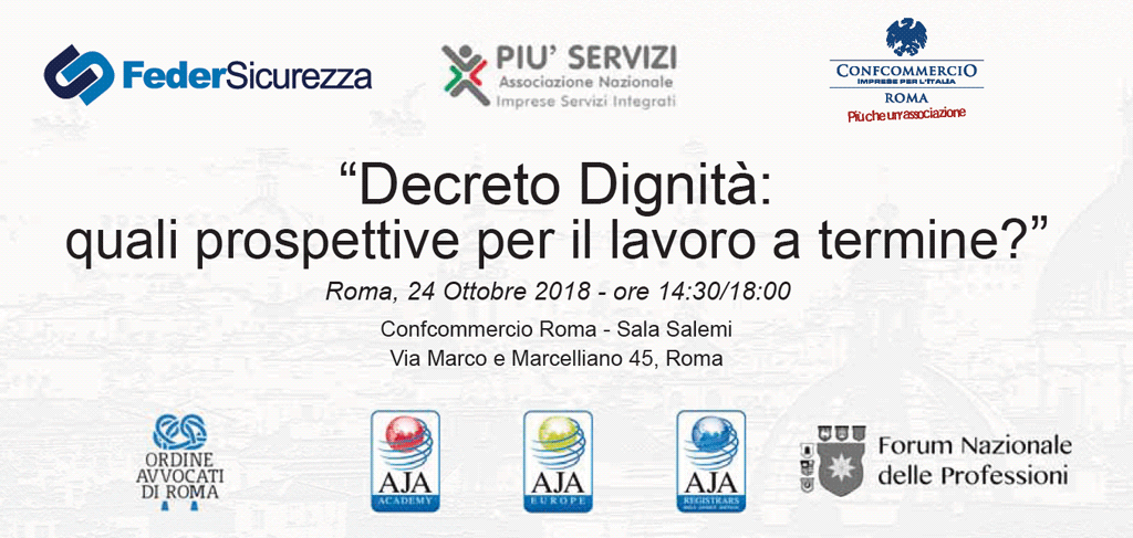 DECRETO DIGNITA’: quali prospettive per il lavoro a termine?